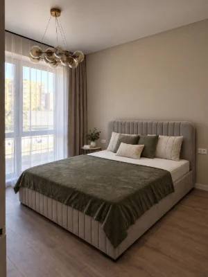For sale, modern 1.5-room apartment in the city of Uzhhorod, "West Towers" residential complex