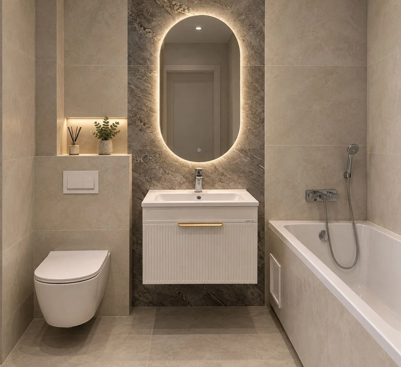 For sale, modern 1.5-room apartment in the city of Uzhhorod, "West Towers" residential complex