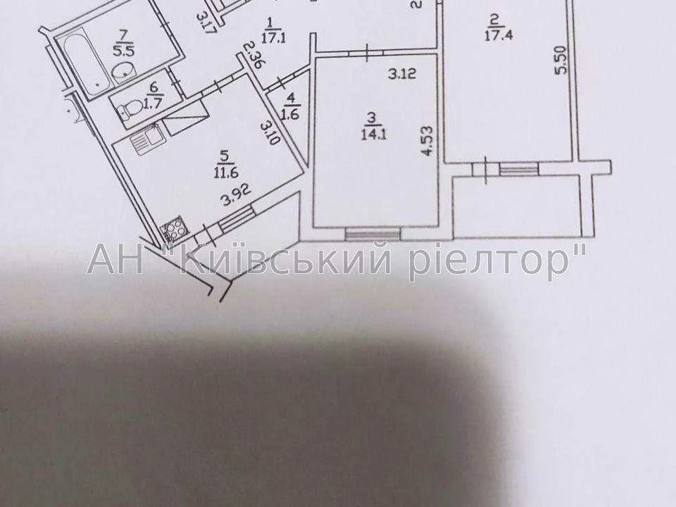 Квартира. Урлівська вулиця, Київ