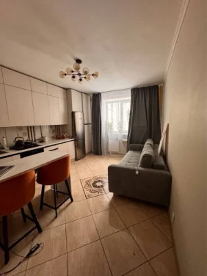Spacious apartment in a new building with quality renovation