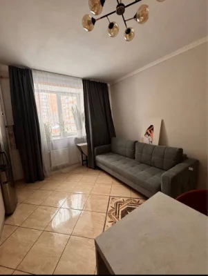 Spacious apartment in a new building with quality renovation