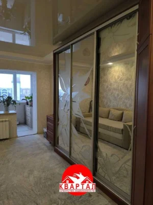 For sale 3-room apartment with renovation, area near Silpo on Fo