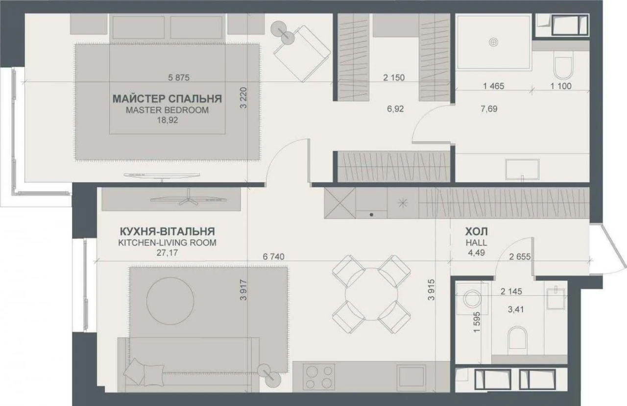 Apartment for Sale - Trinity Tutyunika, Pechersk