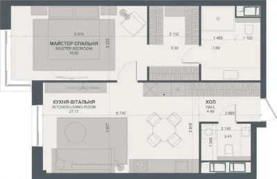 Apartment for Sale - Trinity Tutyunika, Pechersk