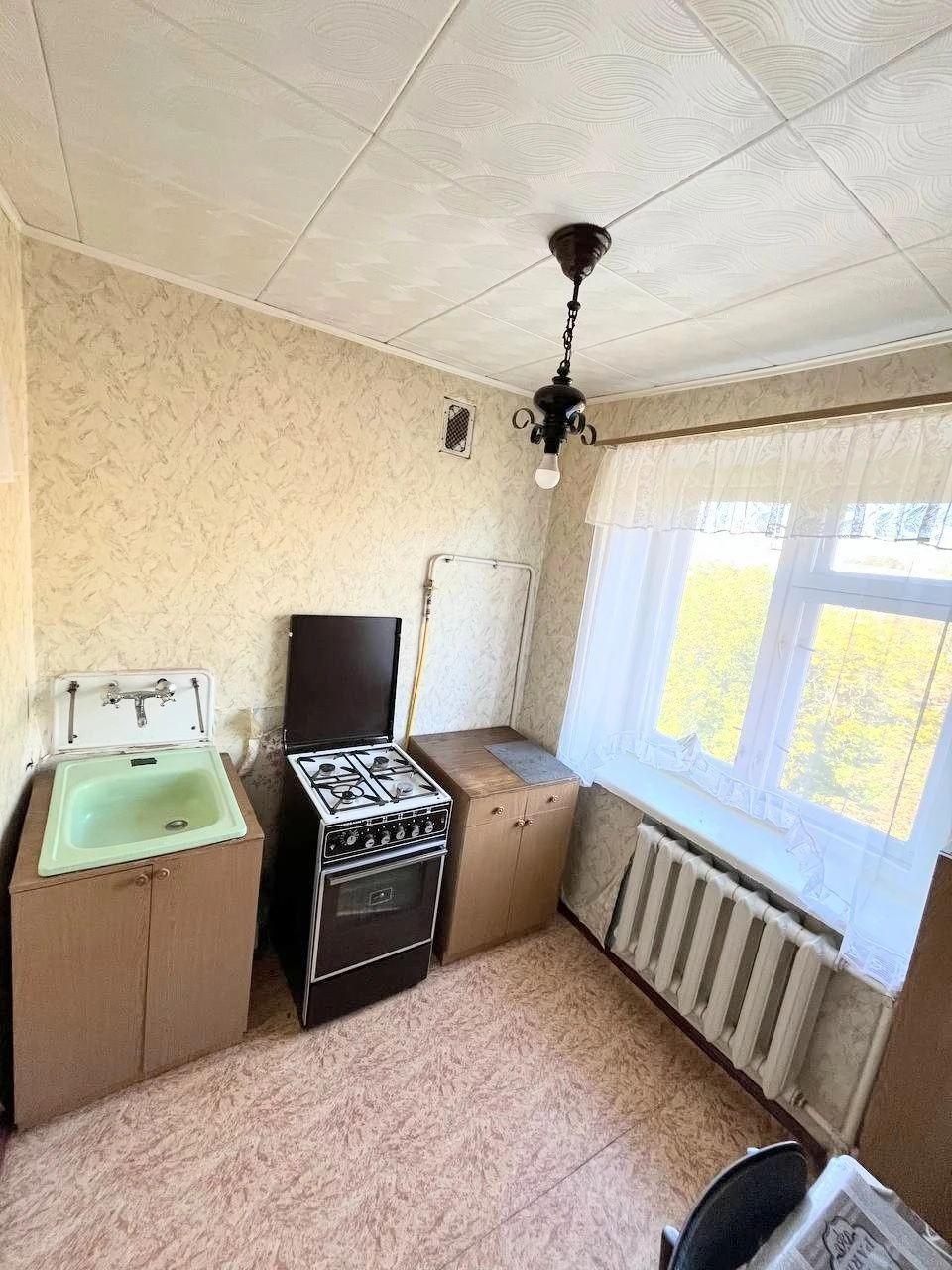 2-room - 50 sq.m., Czech, Brick building, Separate rooms, Ювілейний