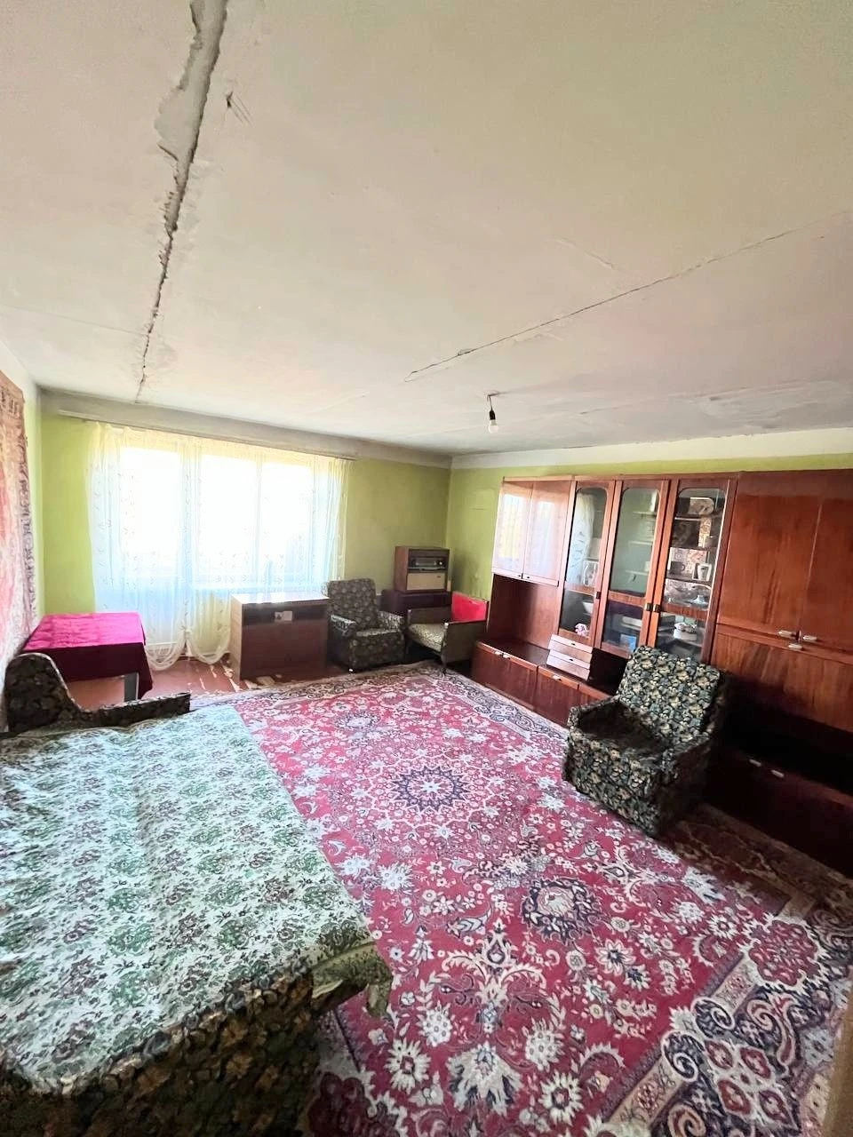 2-room - 50 sq.m., Czech, Brick building, Separate rooms, Ювілейний