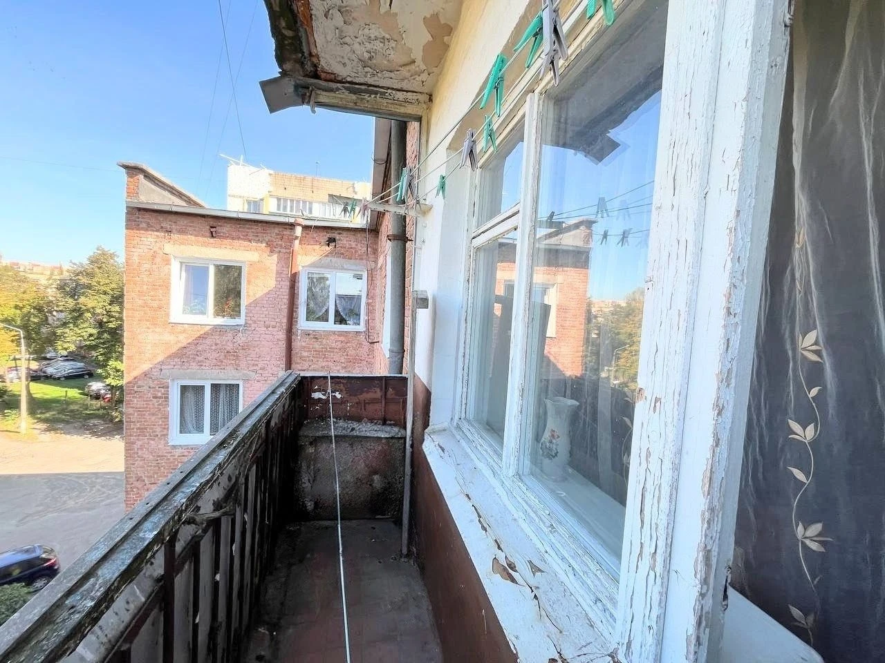 2-room - 50 sq.m., Czech, Brick building, Separate rooms, Ювілейний