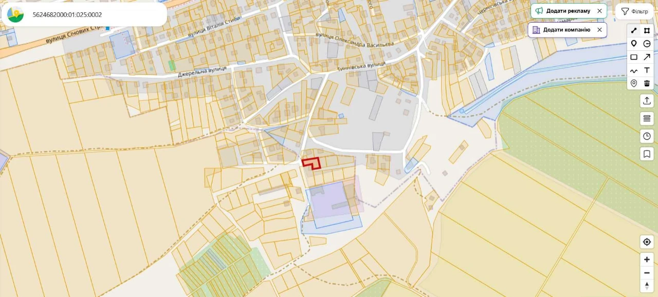 Land for sale - 8 acres for construction (Tinne)