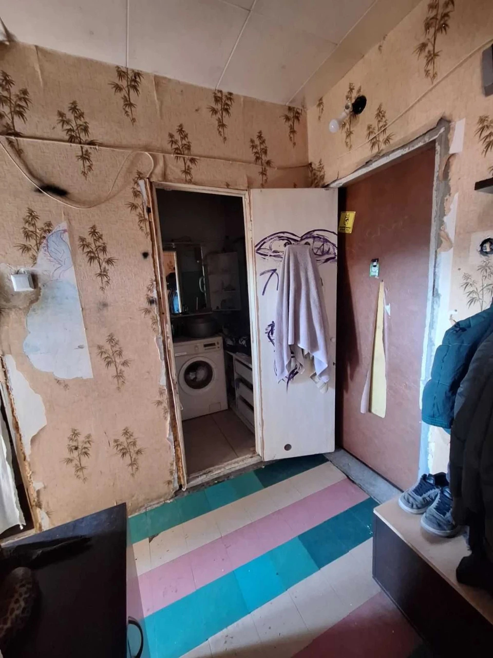 One-Bedroom Apartment for Sale, 28 Svitytsky Street, Vinohrad