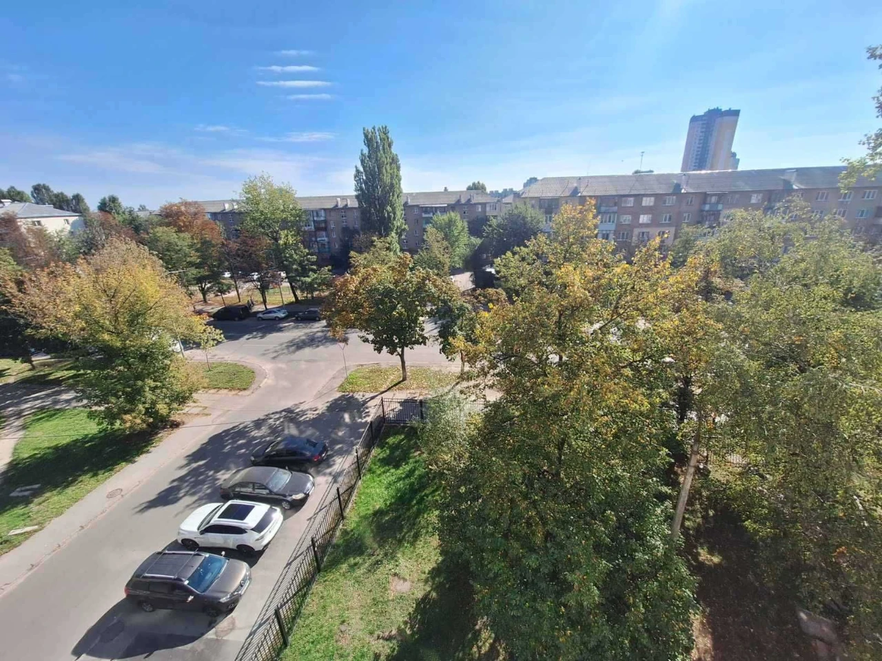 One-Bedroom Apartment for Sale, 28 Svitytsky Street, Vinohrad