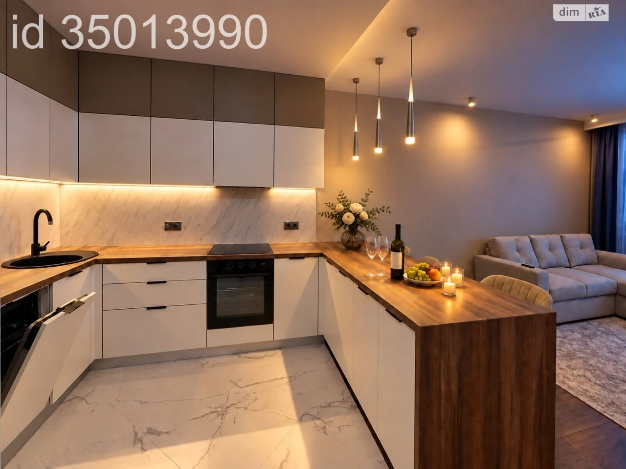 Long-Term Rental Apartment, Solomyanka