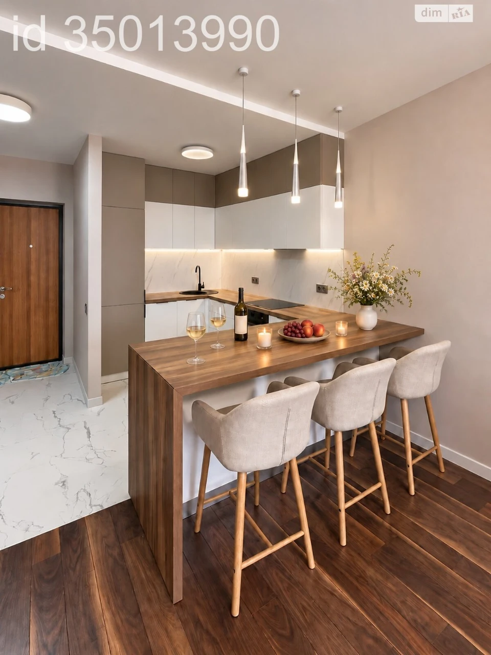 Long-Term Rental Apartment, Solomyanka