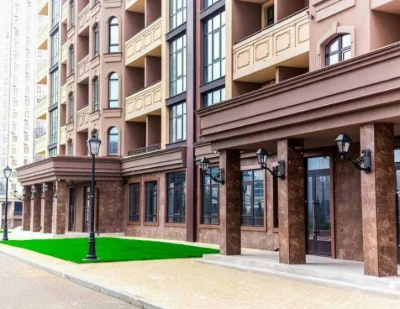 3-room apartment in the Elegia Park residential complex on Genuwesky / Arcadia Sady