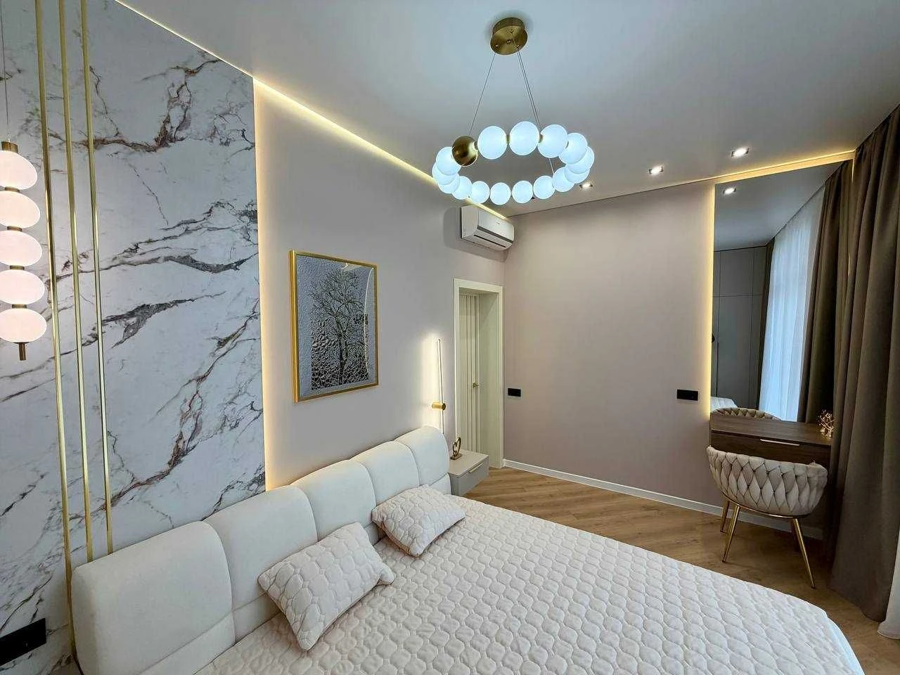 3-room apartment in the Elegia Park residential complex on Genuwesky / Arcadia Sady