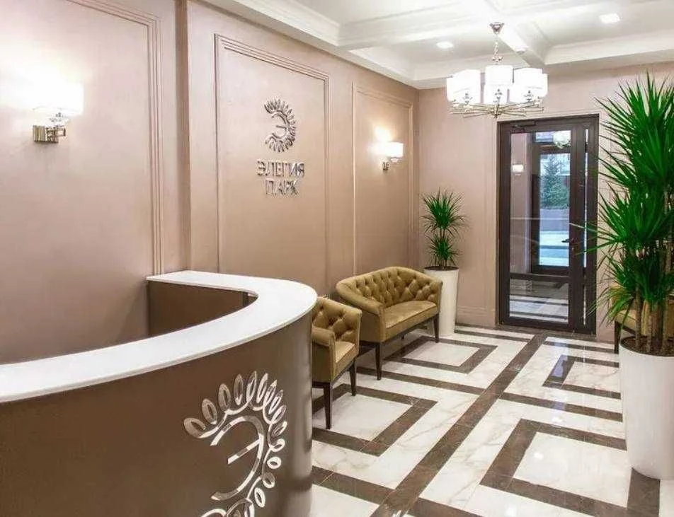 3-room apartment in the Elegia Park residential complex on Genuwesky / Arcadia Sady