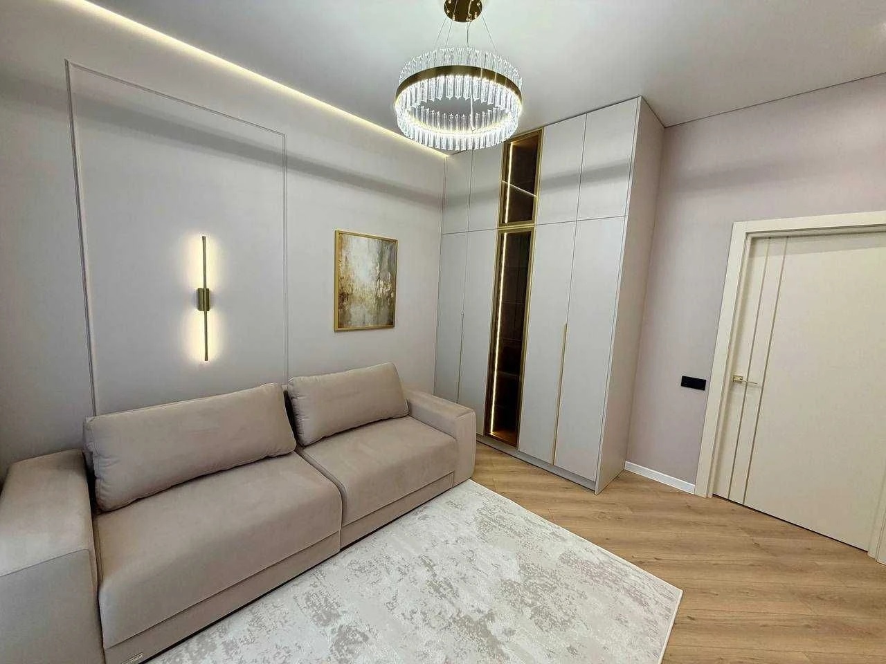 3-room apartment in the Elegia Park residential complex on Genuwesky / Arcadia Sady