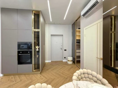 3-room apartment in the Elegia Park residential complex on Genuwesky / Arcadia Sady