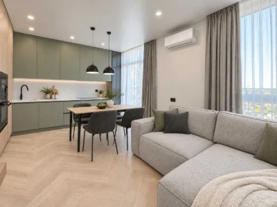Apartment for Sale: 3-room apartment, 72 sq.m, in the Central Park residential complex, Vinnytsia