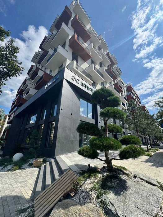 For sale 2-room new building on Zelena Street 115, in Infinity Residential Complex