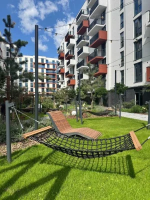 For sale 2-room new building on Zelena Street 115, in Infinity Residential Complex
