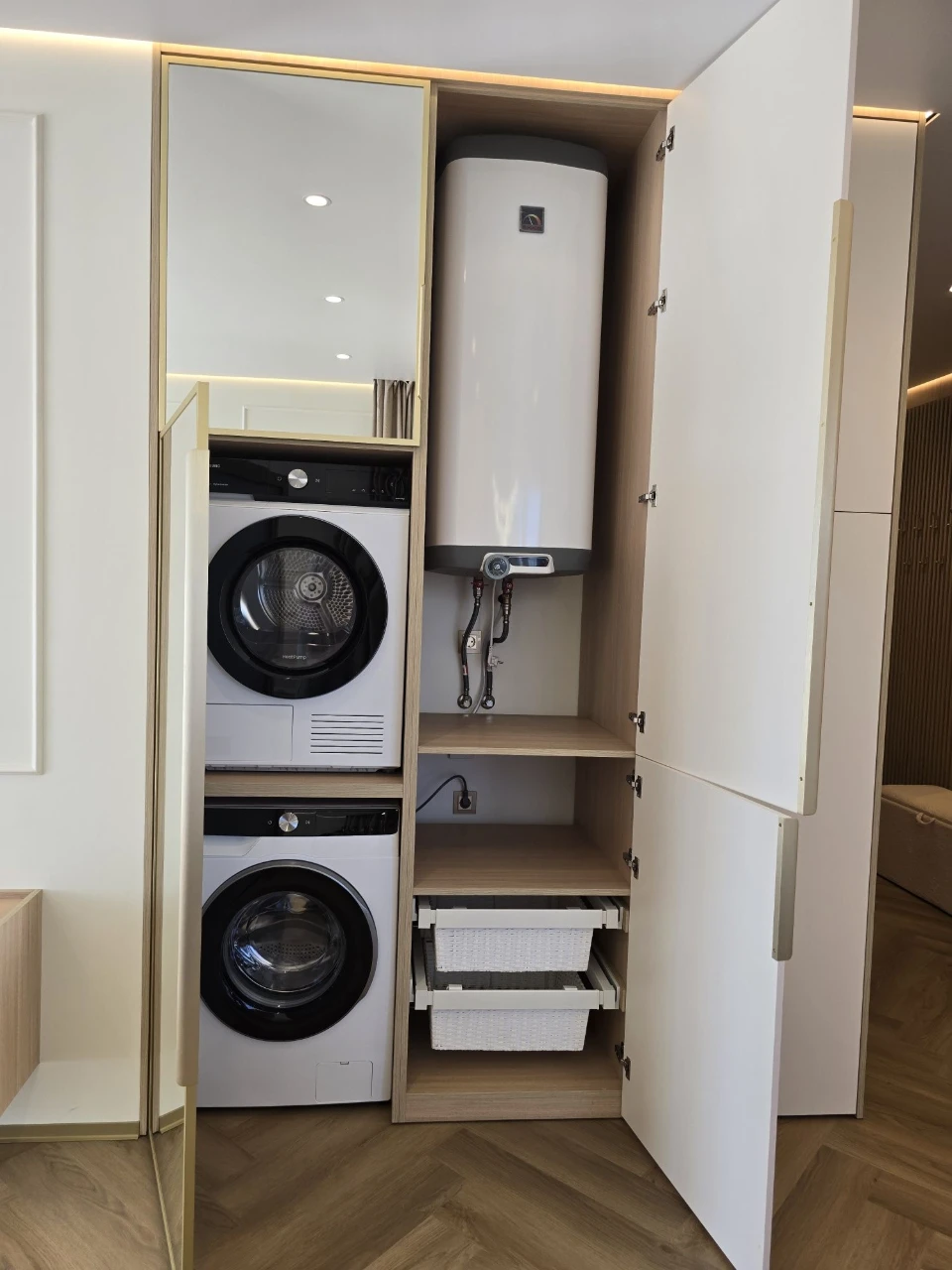 Stylish 1.5-room apartment for sale in the "Sadovy" residential complex in Uzhgorod