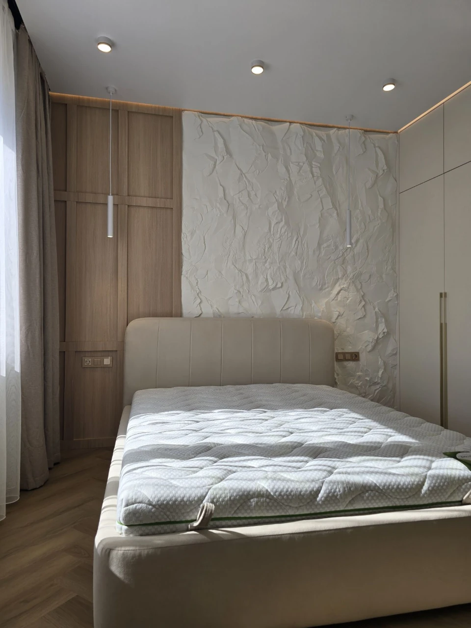 Stylish 1.5-room apartment for sale in the "Sadovy" residential complex in Uzhgorod
