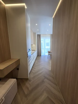 Stylish 1.5-room apartment for sale in the "Sadovy" residential complex in Uzhgorod