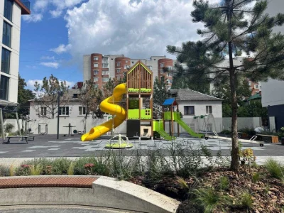 For sale 2-room new building on Zelena Street 115, in Infinity Residential Complex