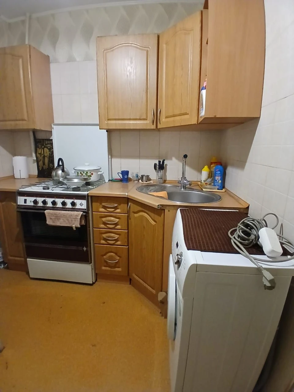 Черёмушки / Филатова  В продаже квартира 32 кв м.  1 этаж  З
