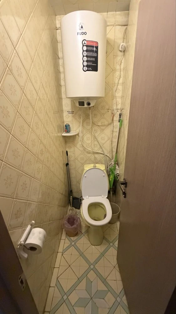 For sale, my own 3-room apartment house "KLUSHKA" from the owner