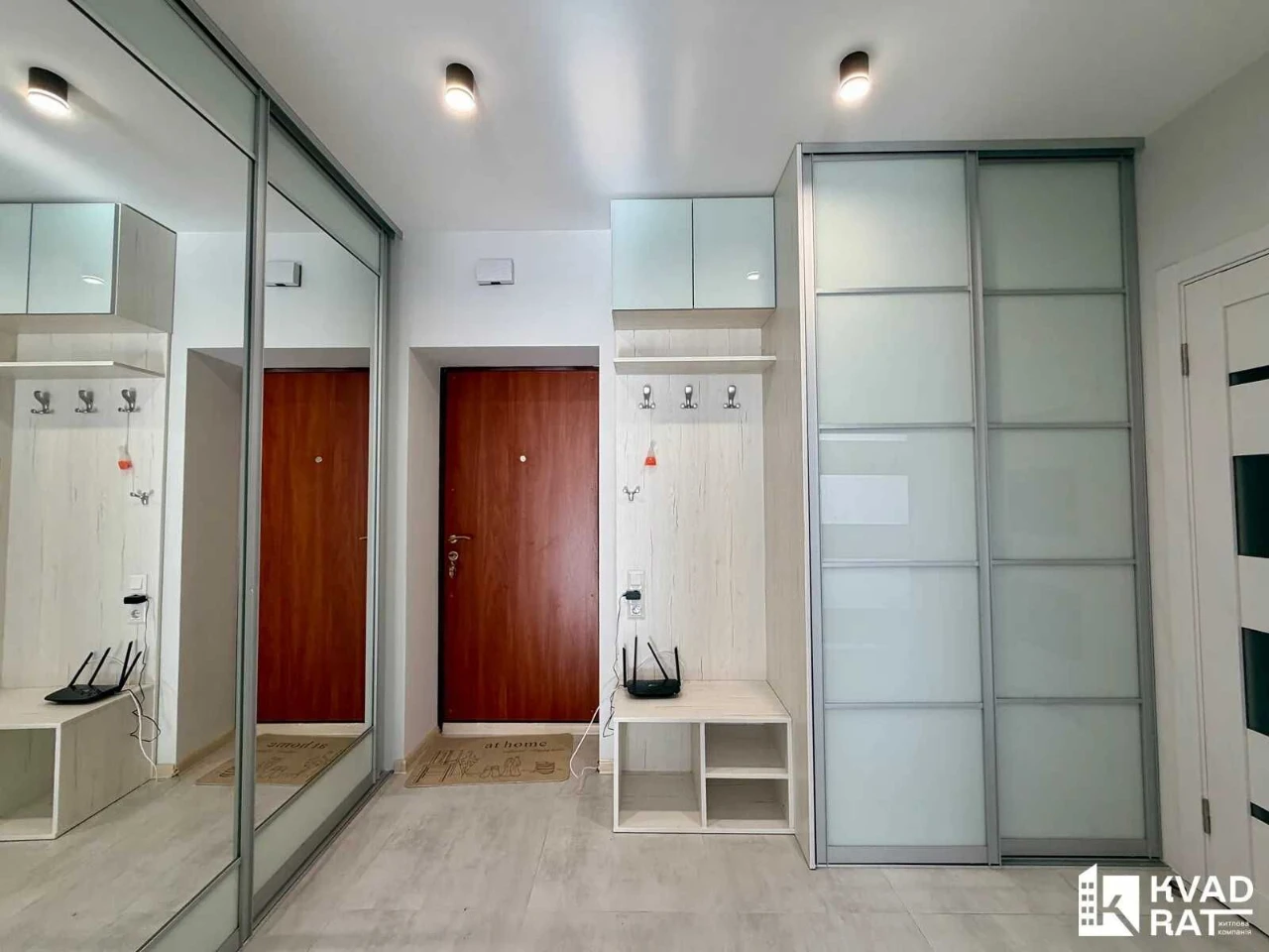 Spacious 1-bedroom apartment 45 m² Furnished and equipped Ready for living