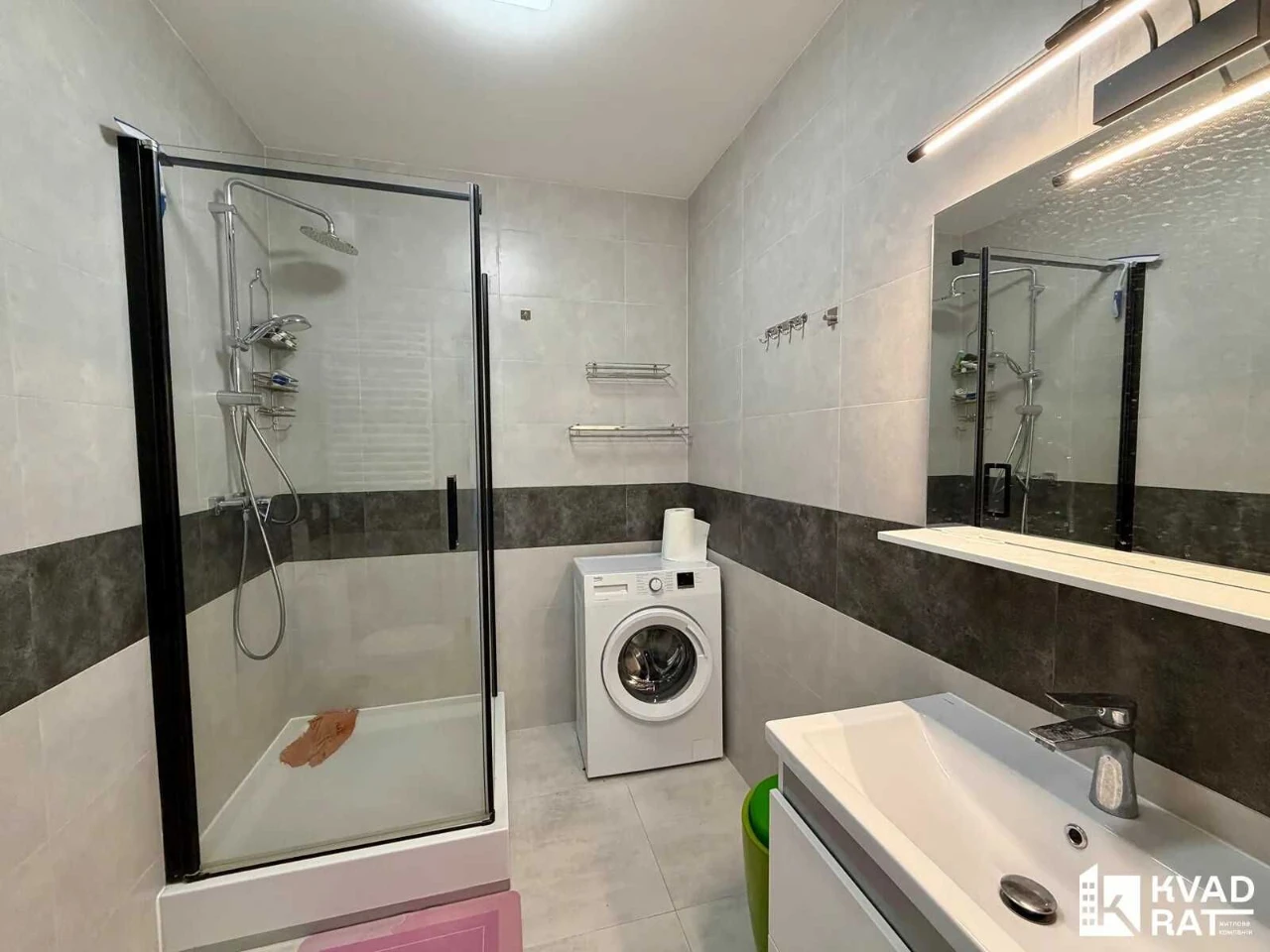 Spacious 1-bedroom apartment 45 m² Furnished and equipped Ready for living
