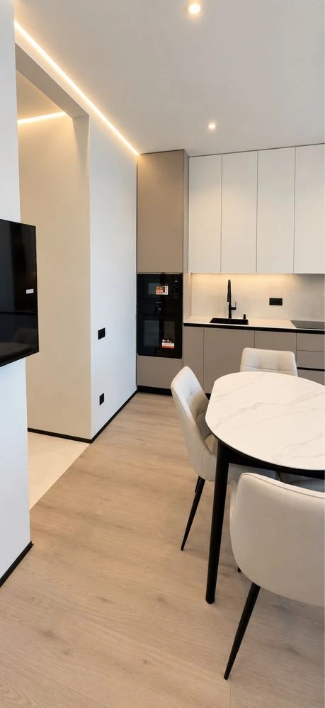 VIDEO TOUR ‼️ New 3-bedroom apartment in Uzh Towers complex, Bozdoshy
