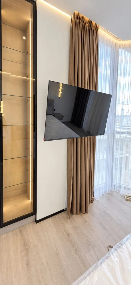 VIDEO TOUR ‼️ New 3-bedroom apartment in Uzh Towers complex, Bozdoshy