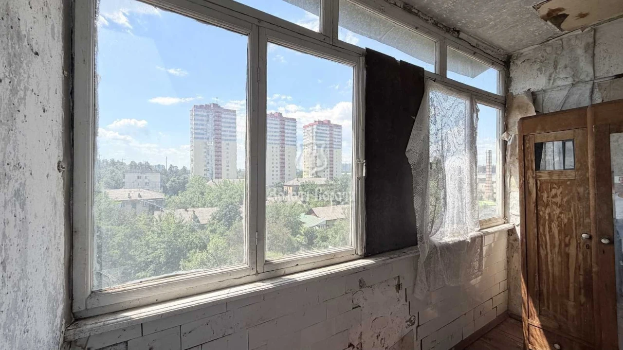 2-room apartment 54.4 m² for sale, Boryspolskaya street, 37