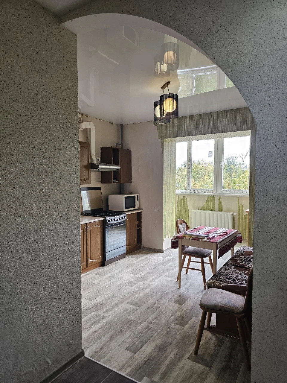 For Sale: 1-bedroom apartment, 44 sq m, in a new building, "Vremena Goda", Dacha 55 Street