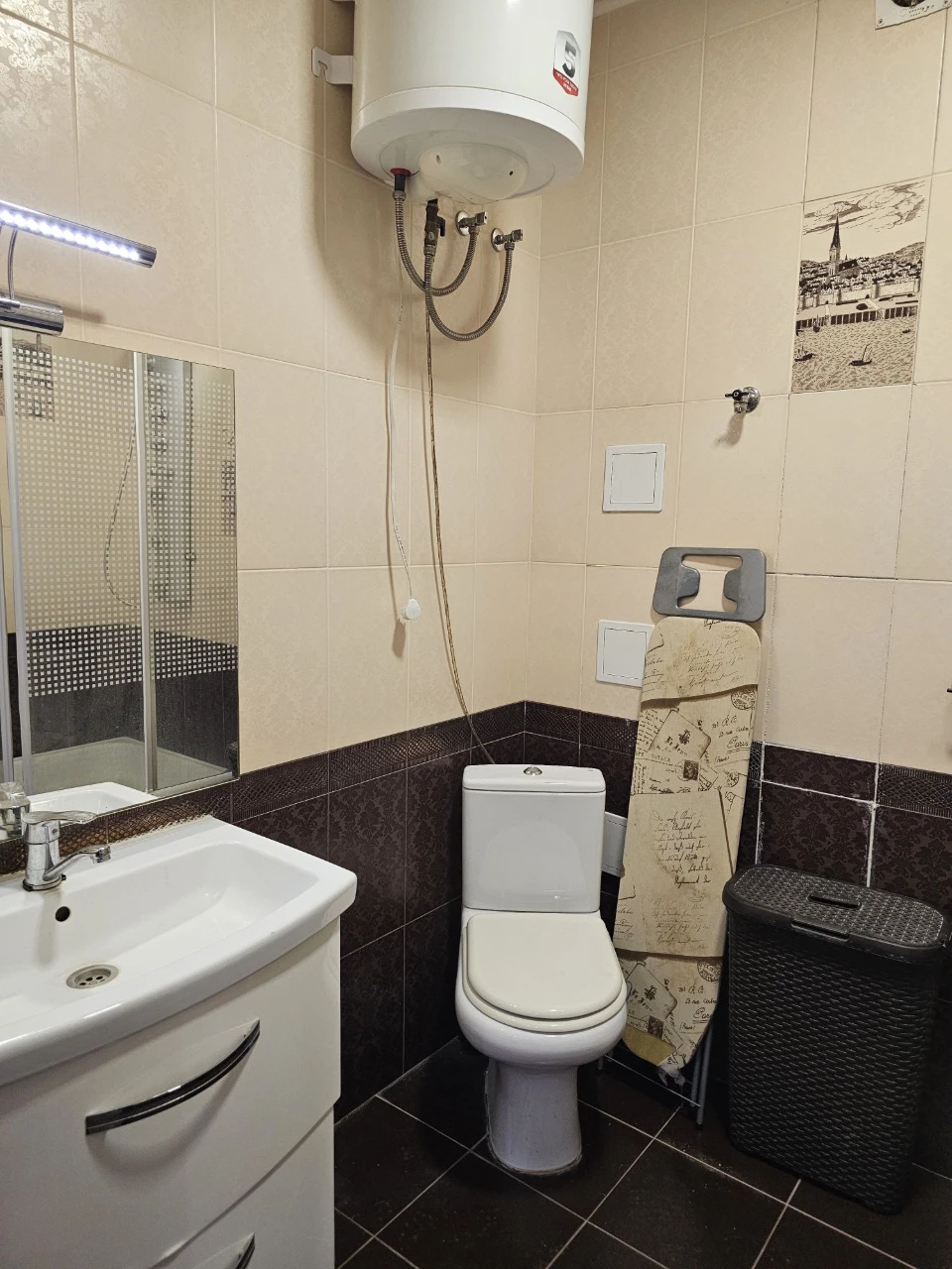 For Sale: 1-bedroom apartment, 44 sq m, in a new building, "Vremena Goda", Dacha 55 Street