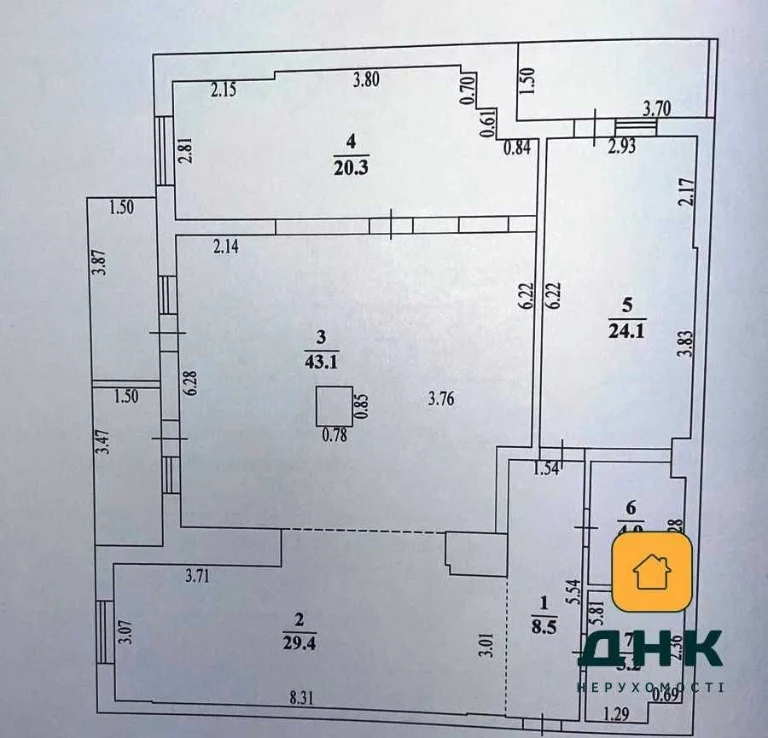 Фонтан, Квартира у  Парка и Море. ЖК Акрополь от СК Гефест Ч
