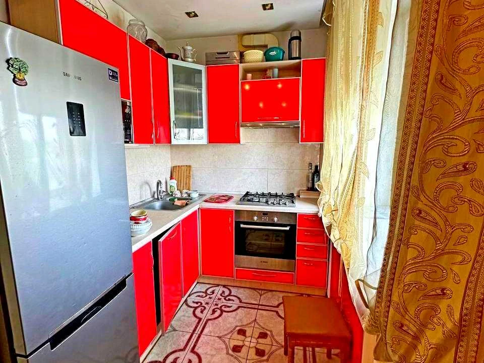 Apartment. Kharkiv, Gymnasium Embankment St. (Chervonoshkilna