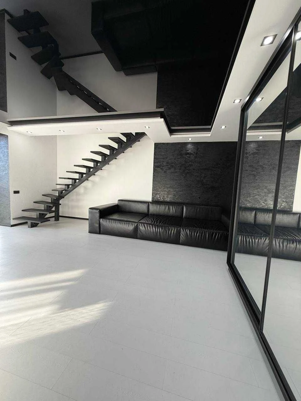Stylish two-level penthouse for sale on Riven Street