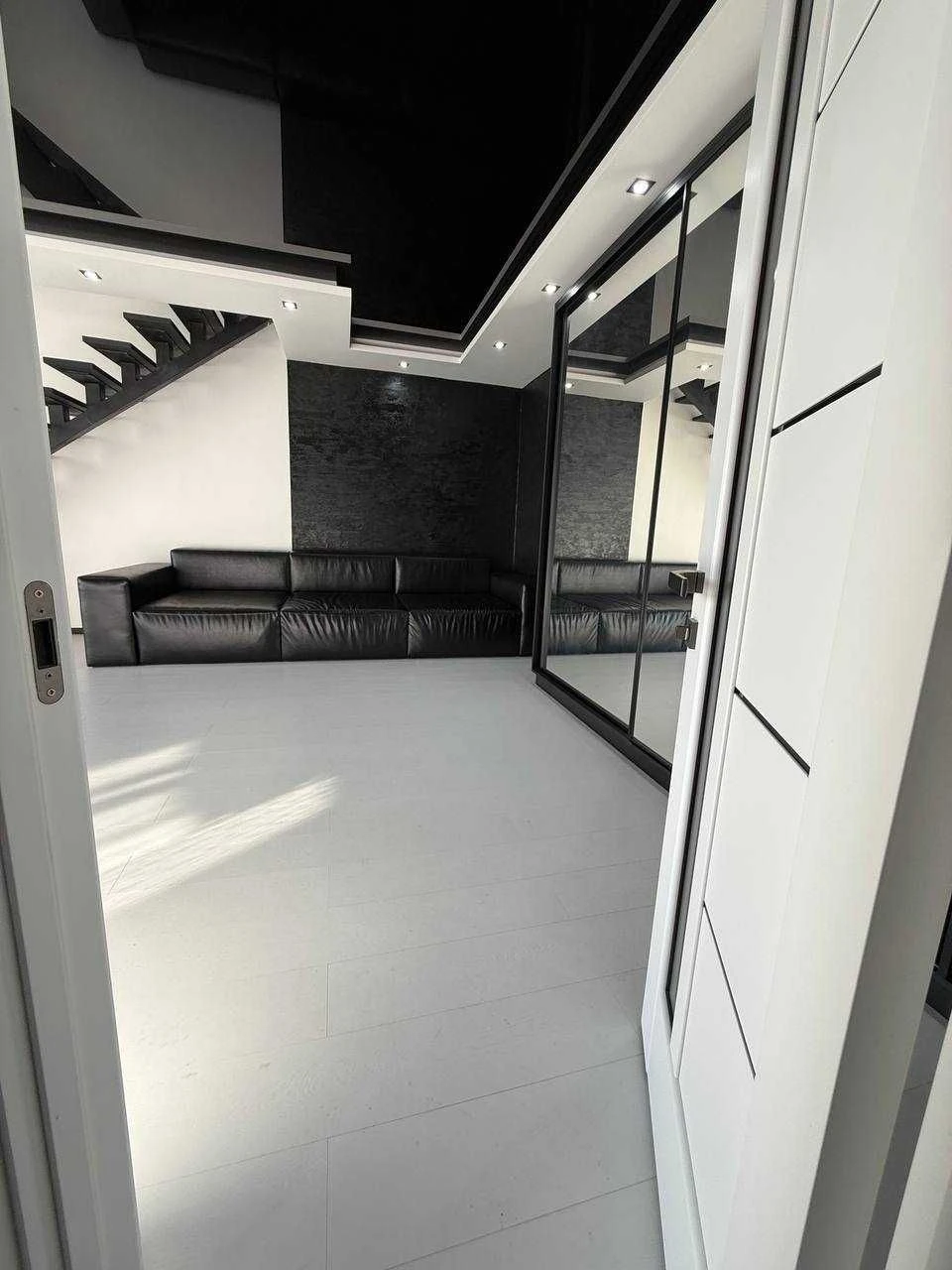 Stylish two-level penthouse for sale on Riven Street