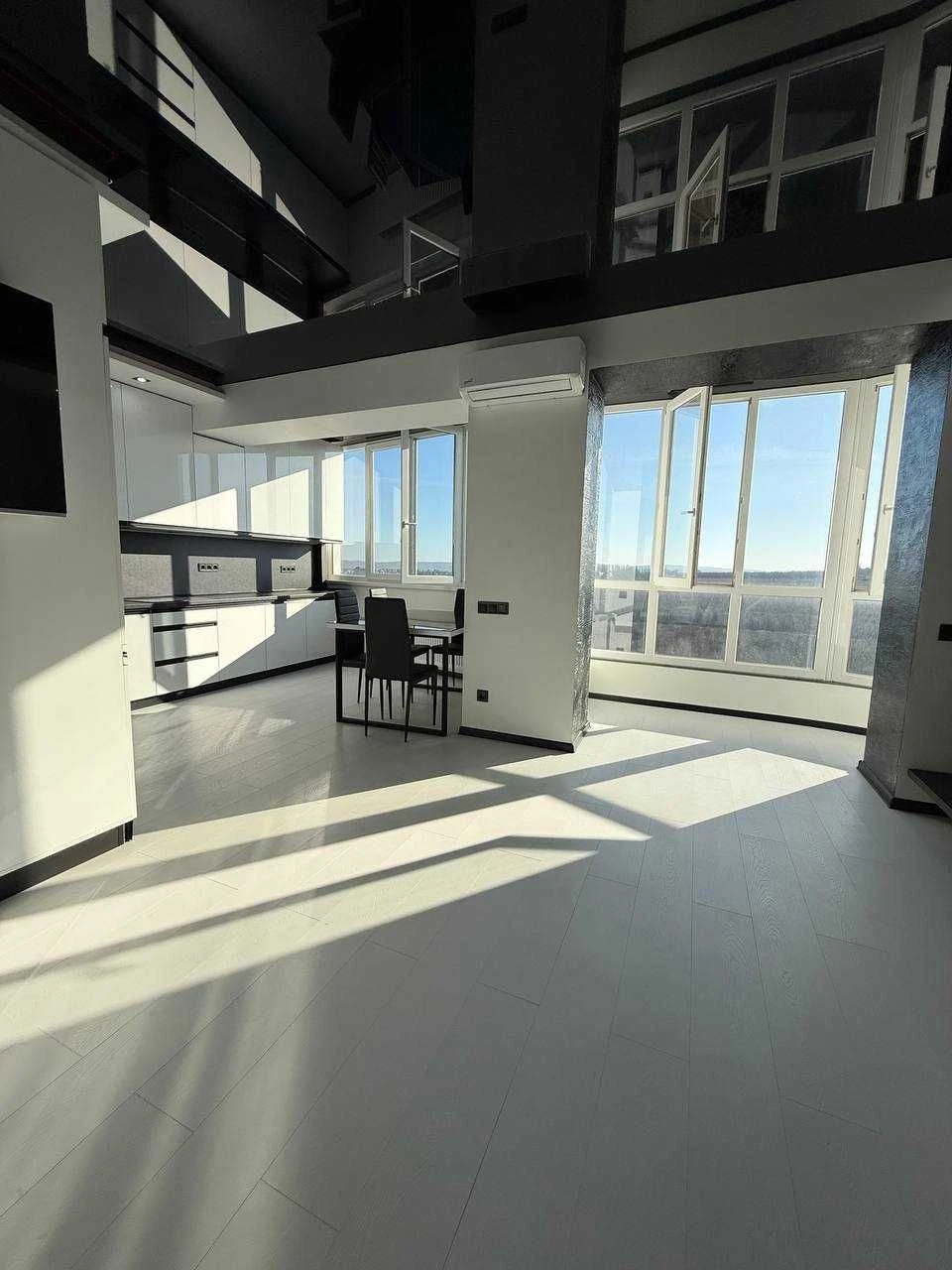 Stylish two-level penthouse for sale on Riven Street