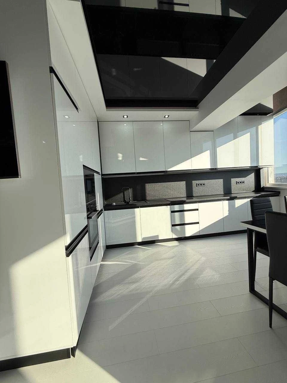 Stylish two-level penthouse for sale on Riven Street