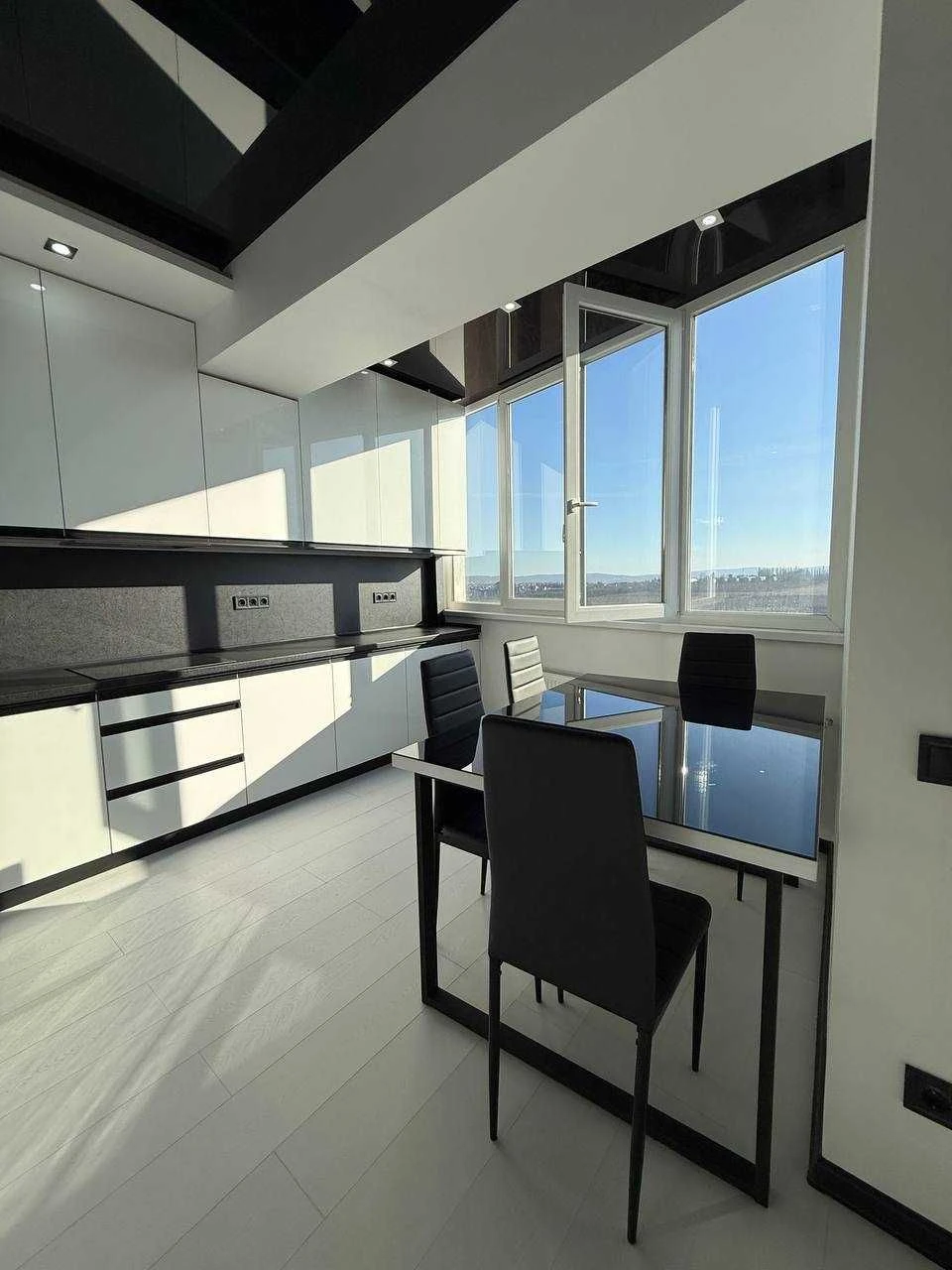 Stylish two-level penthouse for sale on Riven Street