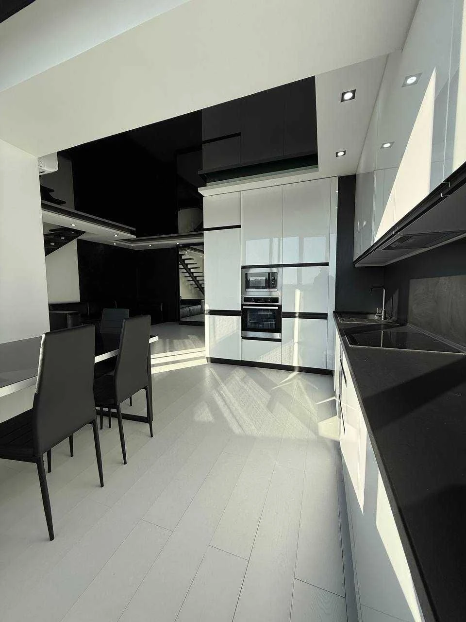 Stylish two-level penthouse for sale on Riven Street