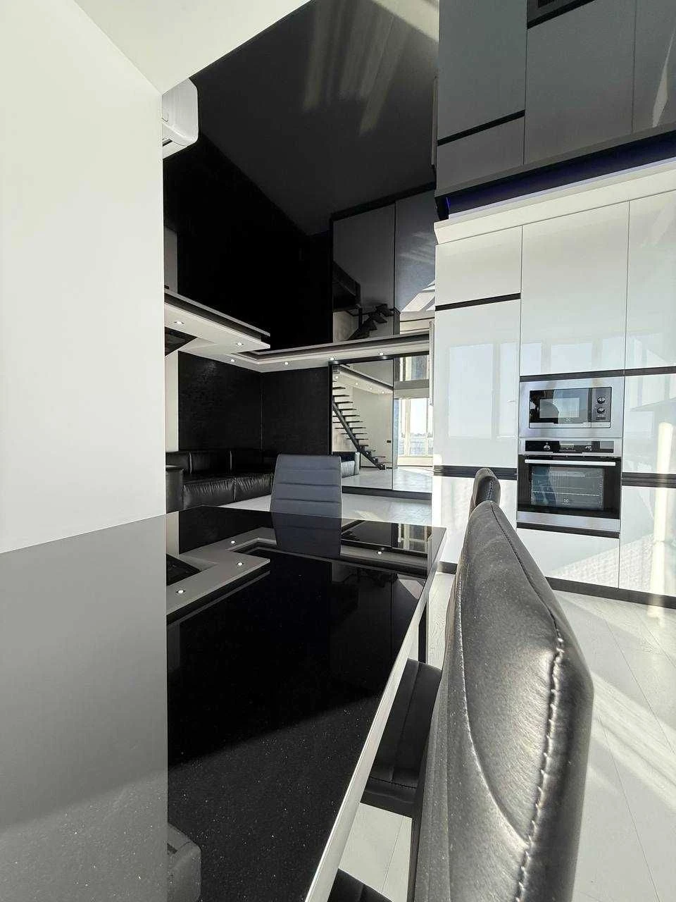 Stylish two-level penthouse for sale on Riven Street