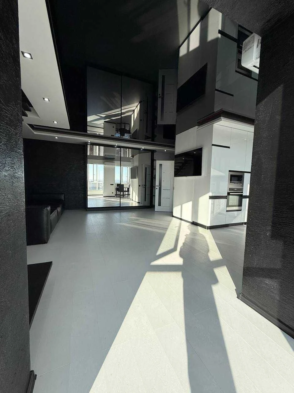Stylish two-level penthouse for sale on Riven Street