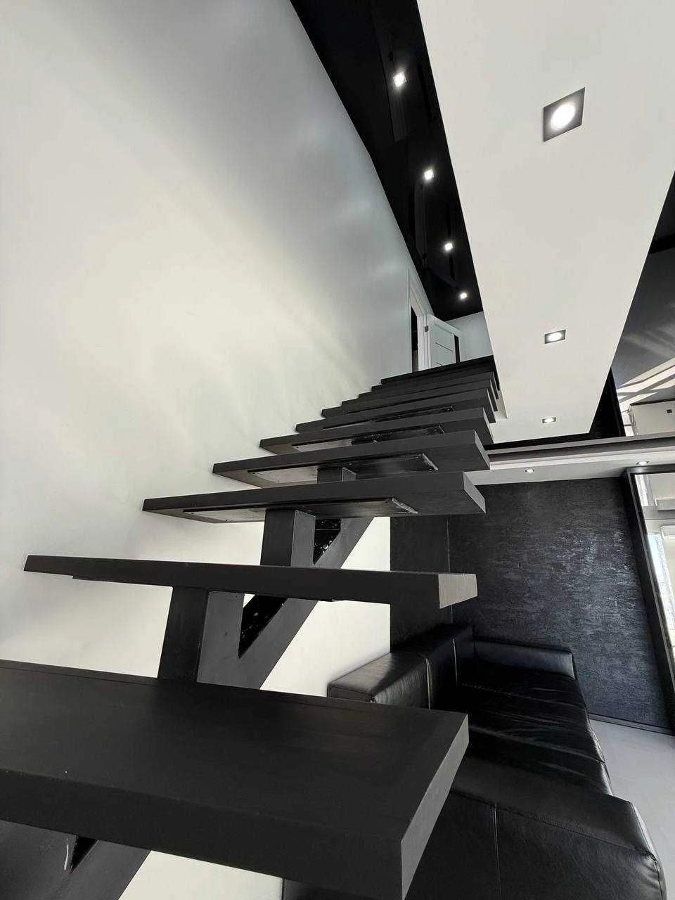 Stylish two-level penthouse for sale on Riven Street