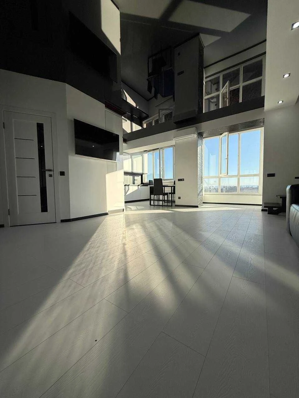 Stylish two-level penthouse for sale on Riven Street