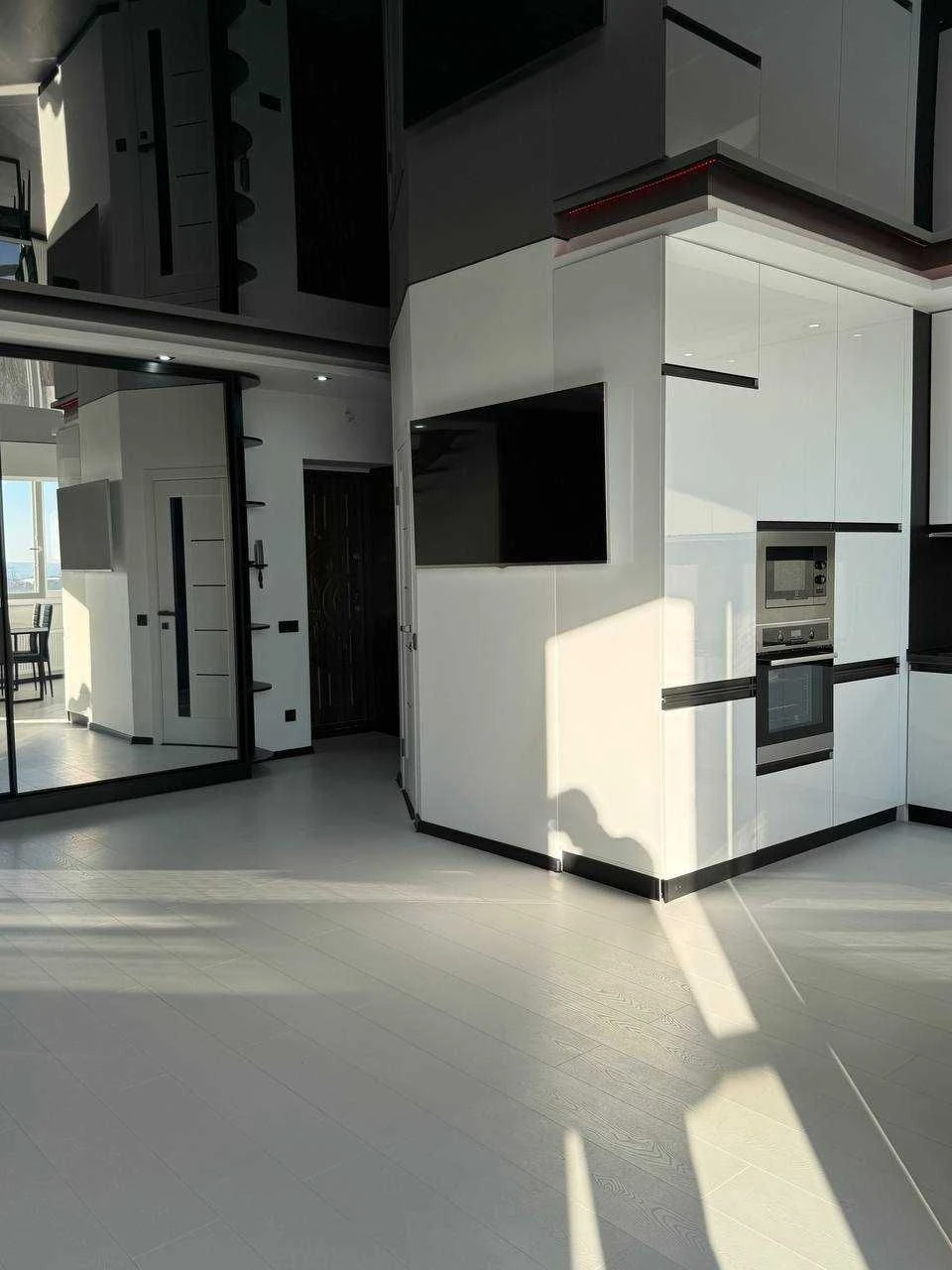 Stylish two-level penthouse for sale on Riven Street